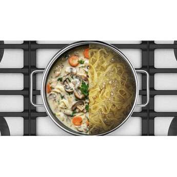 KitchenAid 30 in. Gas Cooktop with 5 Burners and Integrated Wok Grate: Stainless Steel — thumbnail 11