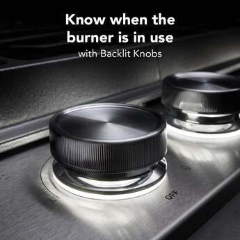 KitchenAid 36 in. Gas Cooktop with 5 Burners and Integrated Wok Grate: Juniper — thumbnail 9