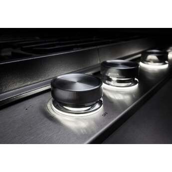 KitchenAid 36 in. Gas Cooktop with 5 Burners and Integrated Wok Grate: Stainless Steel — thumbnail 18