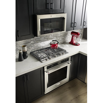 Kitchen Aid KitchenAid 30" Stainless Steel Sealed Burner Natural Gas Cooktop — thumbnail 10