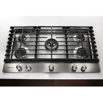 Kitchen Aid KitchenAid 30" Stainless Steel Sealed Burner Natural Gas Cooktop — thumbnail 18