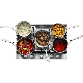 Kitchen Aid KitchenAid 30" Stainless Steel Sealed Burner Natural Gas Cooktop — thumbnail 25