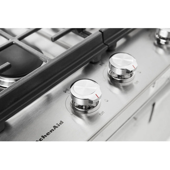 Kitchen Aid KitchenAid 30" Stainless Steel Sealed Burner Natural Gas Cooktop — thumbnail 4