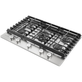 Kitchen Aid KitchenAid 30" Stainless Steel Sealed Burner Natural Gas Cooktop — thumbnail 6