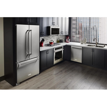 Kitchen Aid KitchenAid 30" Stainless Steel Sealed Burner Natural Gas Cooktop — thumbnail 7