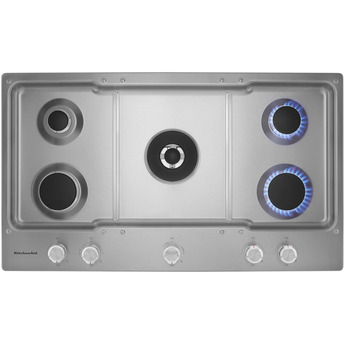 Kitchen Aid KitchenAid 36" Stainless Steel Sealed Burner Natural Gas Cooktop — thumbnail 14