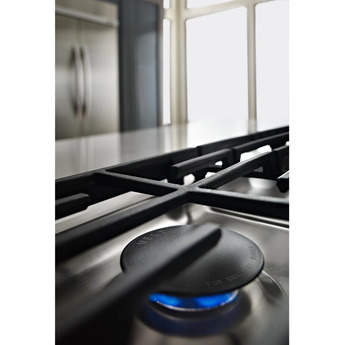 Kitchen Aid KitchenAid 36" Stainless Steel Sealed Burner Natural Gas Cooktop — thumbnail 20