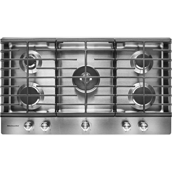 Kitchen Aid KitchenAid 36" Stainless Steel Sealed Burner Natural Gas Cooktop — thumbnail 21