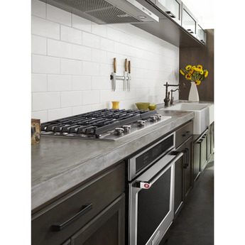 Kitchen Aid KitchenAid 30" Stainless Steel Sealed Burner Natural Gas Cooktop with Backlit Kn — thumbnail 2