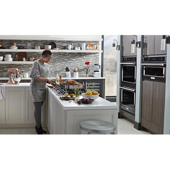 Kitchen Aid KitchenAid 36" Stainless Steel Sealed Burner Natural Gas Cooktop with Backlit Kn — thumbnail 15