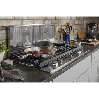 Kitchen Aid KitchenAid 36" Stainless Steel Sealed Burner Natural Gas Cooktop with Backlit Kn — thumbnail 28