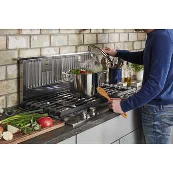 Kitchen Aid KitchenAid 36" Stainless Steel Sealed Burner Natural Gas Cooktop with Backlit Kn — thumbnail 30
