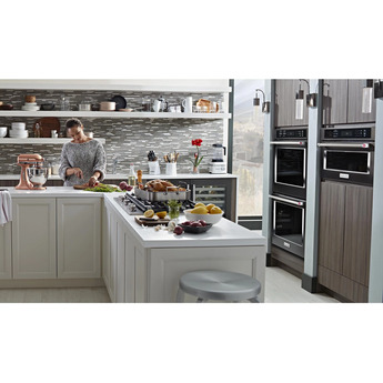 Kitchen Aid KitchenAid 36" Stainless Steel Sealed Burner Natural Gas Cooktop with Backlit Kn — thumbnail 32