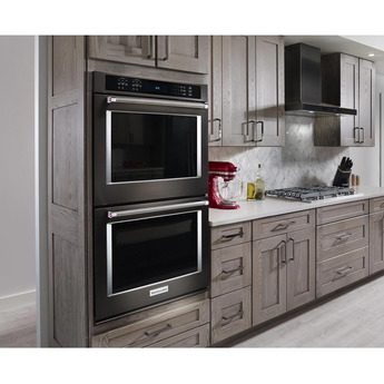 Kitchen Aid KitchenAid 36" Stainless Steel Sealed Burner Natural Gas Cooktop with Backlit Kn — thumbnail 36