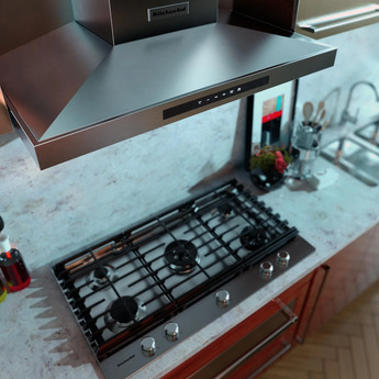 Kitchen Aid KitchenAid 36" Stainless Steel Sealed Burner Natural Gas Cooktop with Backlit Kn — thumbnail 39