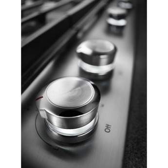 Kitchen Aid KitchenAid 36" Stainless Steel Sealed Burner Natural Gas Cooktop with Backlit Kn — thumbnail 41