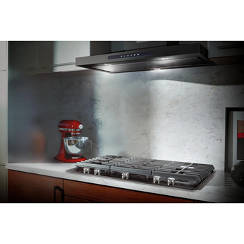 Kitchen Aid KitchenAid 36" Stainless Steel Sealed Burner Natural Gas Cooktop with Backlit Kn — thumbnail 42