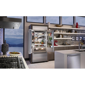 Kitchen Aid KitchenAid 36" Stainless Steel Sealed Burner Natural Gas Cooktop with Backlit Kn — thumbnail 5