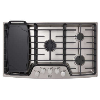 Lg Studio Lscg367st 36 Gas Cooktop Greentoe