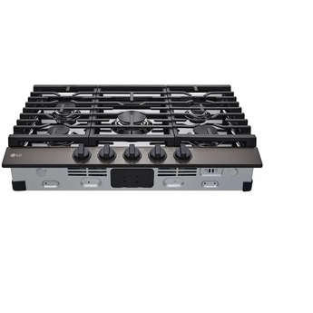 LG CBGJ3023D 30 Inch Gas Sealed Burner Cooktop — thumbnail 10