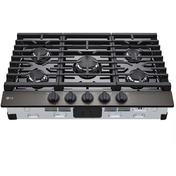 LG CBGJ3023D 30 Inch Gas Sealed Burner Cooktop — thumbnail 11