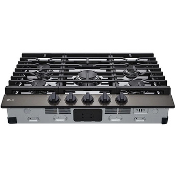 LG CBGJ3023D 30 Inch Gas Sealed Burner Cooktop — thumbnail 12