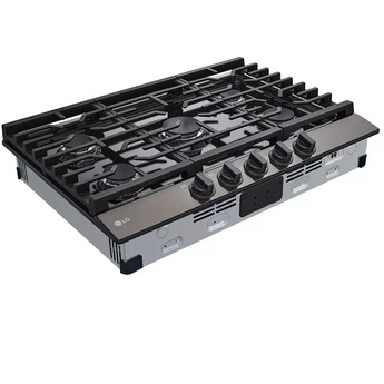 LG CBGJ3023D 30 Inch Gas Sealed Burner Cooktop — thumbnail 9