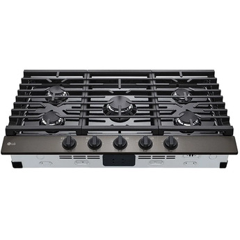 LG CBGJ3623D 36 Inch Gas Sealed Burner Cooktop — thumbnail 10