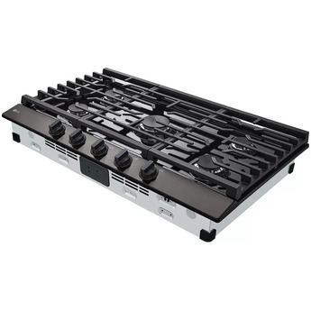 LG CBGJ3623D 36 Inch Gas Sealed Burner Cooktop — thumbnail 11