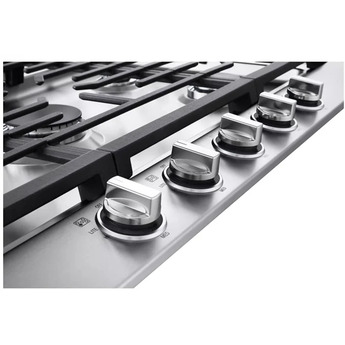 LG CBGJ3623S 36 Inch Gas Sealed Burner Cooktop — thumbnail 12