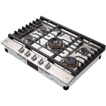 LG Studio CBGS3028S 30 Inch Gas Sealed Burner Cooktop — thumbnail 11
