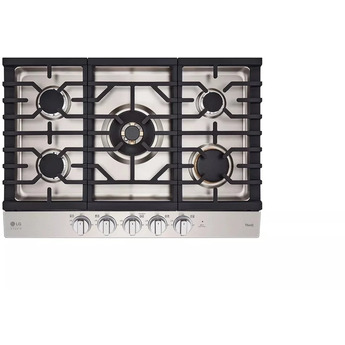 LG Studio CBGS3028S 30 Inch Gas Sealed Burner Cooktop — thumbnail 12