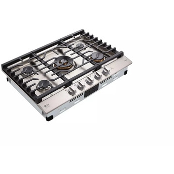 LG Studio CBGS3028S 30 Inch Gas Sealed Burner Cooktop — thumbnail 13