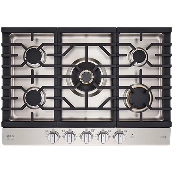 LG Studio CBGS3028S 30 Inch Gas Sealed Burner Cooktop — thumbnail 14