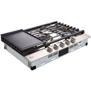LG Studio CBGS3028S 30 Inch Gas Sealed Burner Cooktop — thumbnail 15