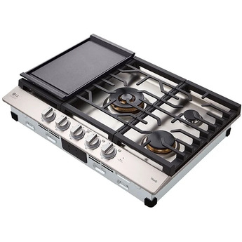 LG Studio CBGS3028S 30 Inch Gas Sealed Burner Cooktop — thumbnail 19