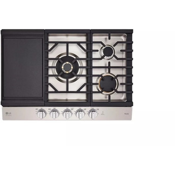 LG Studio CBGS3028S 30 Inch Gas Sealed Burner Cooktop — thumbnail 20