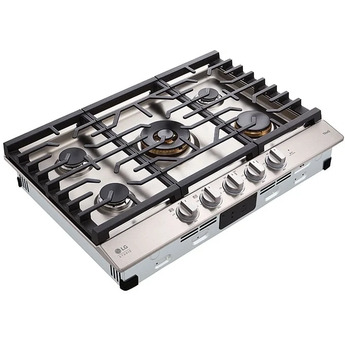 LG Studio CBGS3028S 30 Inch Gas Sealed Burner Cooktop — thumbnail 22