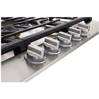 LG Studio CBGS3028S 30 Inch Gas Sealed Burner Cooktop — thumbnail 3