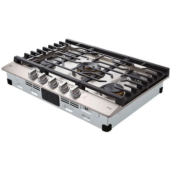 LG Studio CBGS3028S 30 Inch Gas Sealed Burner Cooktop — thumbnail 6