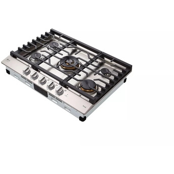 LG Studio CBGS3028S 30 Inch Gas Sealed Burner Cooktop — thumbnail 8