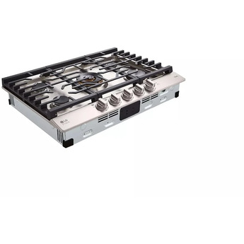 LG Studio CBGS3028S 30 Inch Gas Sealed Burner Cooktop — thumbnail 9