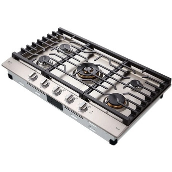 LG Studio CBGS3628S 36 Inch Gas Sealed Burner Cooktop — thumbnail 10