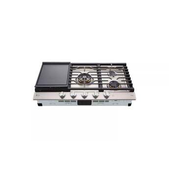 LG Studio CBGS3628S 36 Inch Gas Sealed Burner Cooktop — thumbnail 11