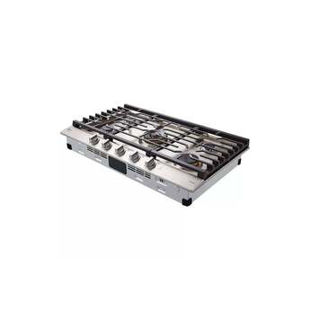 LG Studio CBGS3628S 36 Inch Gas Sealed Burner Cooktop — thumbnail 12