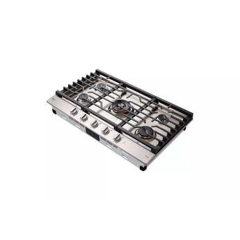 LG Studio CBGS3628S 36 Inch Gas Sealed Burner Cooktop — thumbnail 13