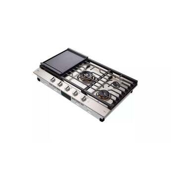 LG Studio CBGS3628S 36 Inch Gas Sealed Burner Cooktop — thumbnail 15