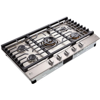 LG Studio CBGS3628S 36 Inch Gas Sealed Burner Cooktop — thumbnail 19