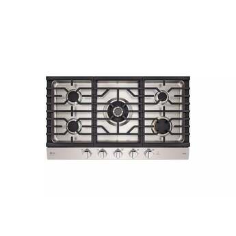 LG Studio CBGS3628S 36 Inch Gas Sealed Burner Cooktop — thumbnail 20