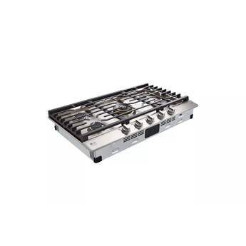 LG Studio CBGS3628S 36 Inch Gas Sealed Burner Cooktop — thumbnail 22